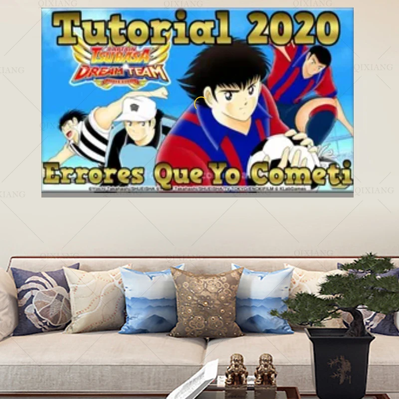 Аниме постер Captain Tsubasa tutual2000 холст настенное искусство живопись Декор картины для