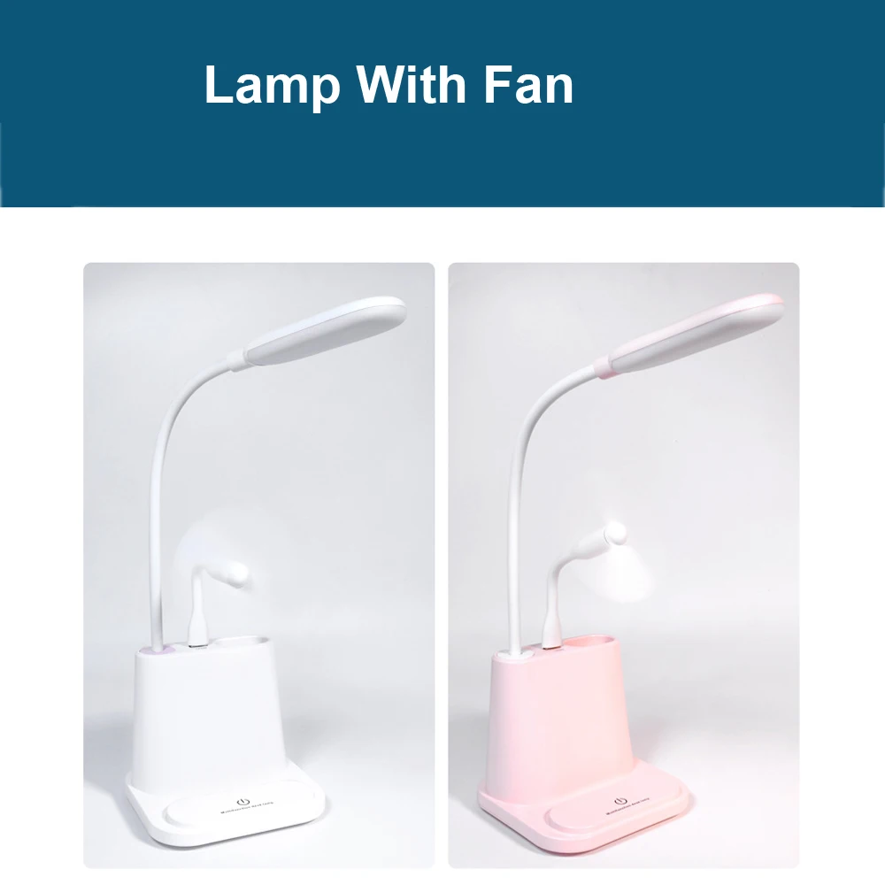 Kopen LED Bureaulamp USB Oplaadbare Touch Dimmen Aanpassing Tafellamp voor Kinderen Kids Lezen Studie Nachtkastje Woonkamer Slaapkamer