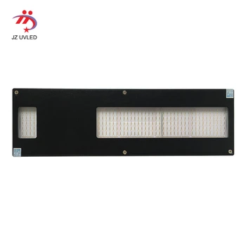 

600W UV ink Varnish curing lamps for Teckwin flatbed printer Ricoh G5 print head Inkjet photo printer cure 395nm cob ZRUV light