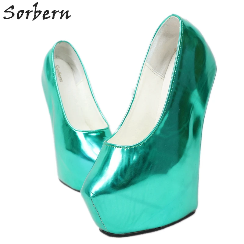 metallic pumps women's shoes
