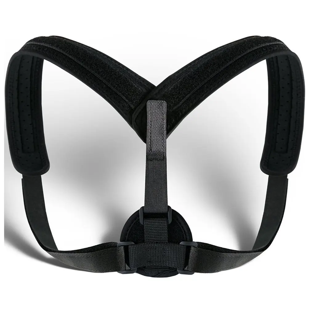 

Unisex Posture Corrector Lumbar Lower Back Support Shoulder Brace Pain Relief AU Back Posture Corrector