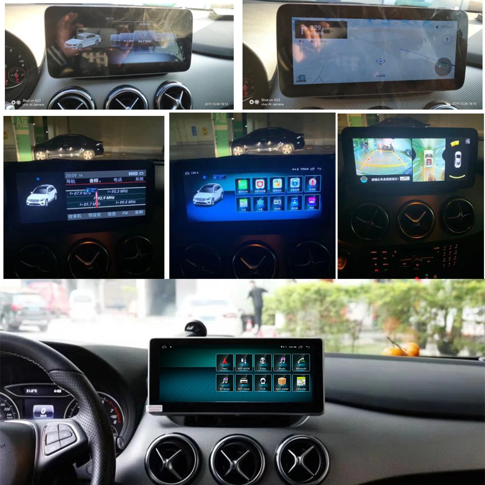 Автомобильный мультимедийный плеер стерео gps DVD радио навигация NAVI Android экран для Mercedes Benz MB B класс W246 B180 B200 B220 B250