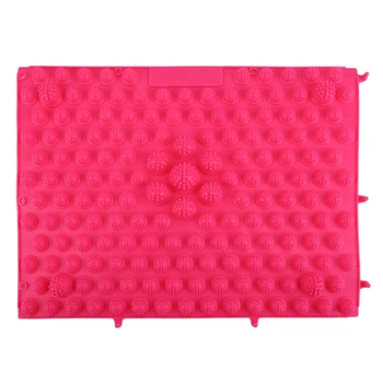 

Korean Style Foot Massage Pad TPE Modern Acupressure Reflexology Yoga Mat Acupuncture Rugs Fatigue Relieve Promote Circulation