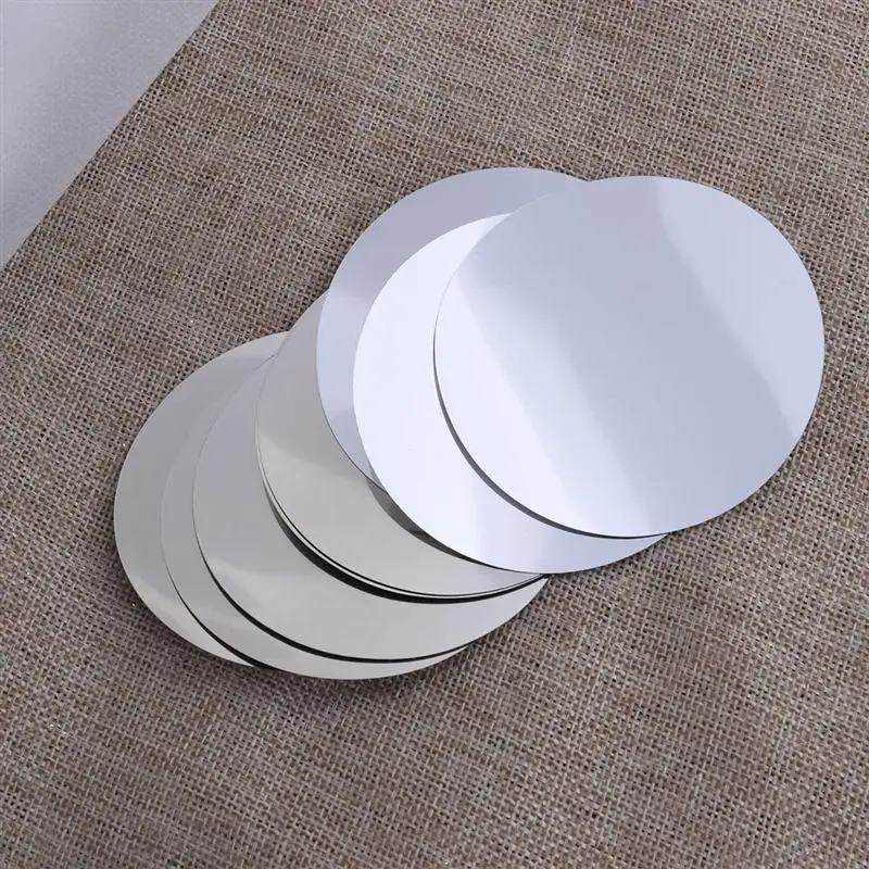 12 шт алюминиевой фольги вино Pourer дисковый гибкий капельный стоп Pour Spouts диск(серебро