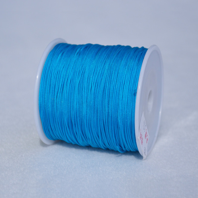 No 72 jade thread red rope hand-knitted rope Chinese knot wire tassel/bracelet braided thread/diy material thread