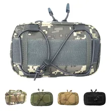 1000D нейлон водонепроницаемый портативный MOLLE компактный маленький Многофункциональный гаджет чехол для переноски сумка для пеших прогулок охоты бега