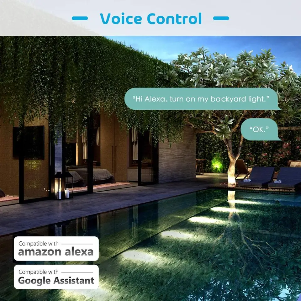 outdoor google assistant