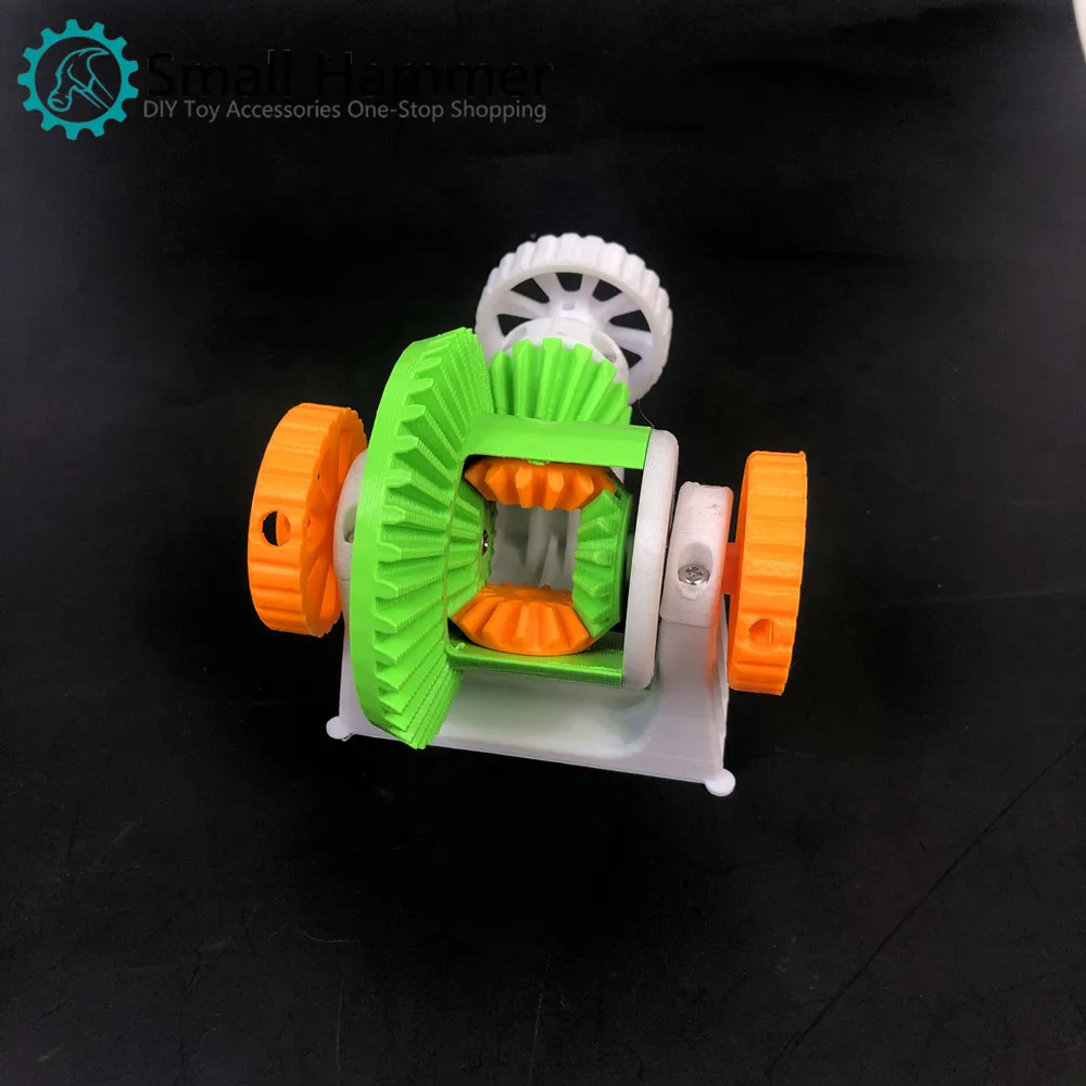 Руководство простое издание автомобильный дифференциальный 3D печать моделирование модель творчества Забавный подарок украшения обучения