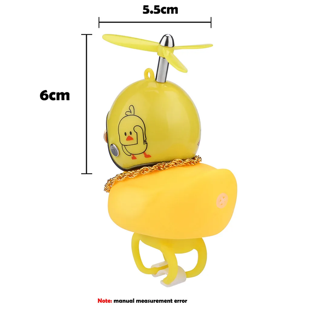 Детский рожок для велосипеда милые велосипедные фары колокольчик "Утка" рога для малышей детский велосипед для взрослых аксессуары Luz de bicicleta Новинка