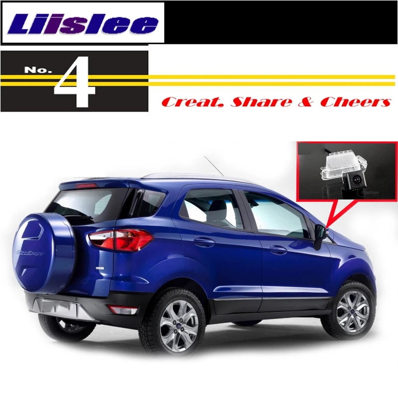 Liislee For Ford Kuga MK1 2008~2012 Car Camera High Quality Waterproof Rear Back Up Camera For PAL or NTSC to Use + RCA Standard1