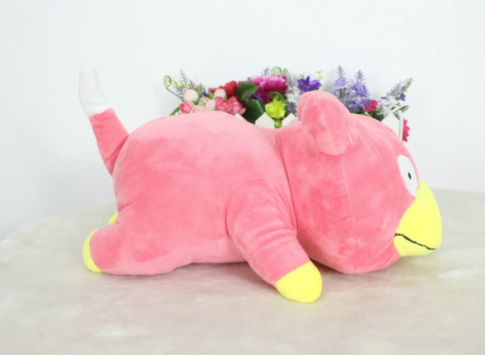 16 дюймов плюшевые Сквиртл Бульбазавр, чармандер Slowbro Чаризард Pidgeotto Magikarp «Pokemon Go» с рисунком из аниме игрушка мягкие подарок на год для детей - Цвет: Slowbro