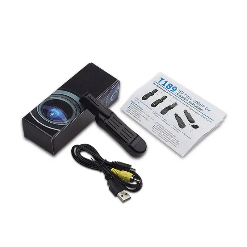 T189 мини камера секретная камера носимая маленькая ручка камера Мини DVR цифровая мини DV камера Espia Поддержка 32 Гб карта