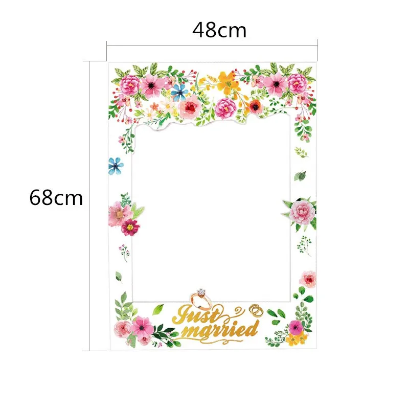 Chicinlife 1 шт. для молодоженов, Photo Booth рамки реквизит Свадебная вечеринка украшения свадебный душ Фотокабины реквизит курица вечерние поставки