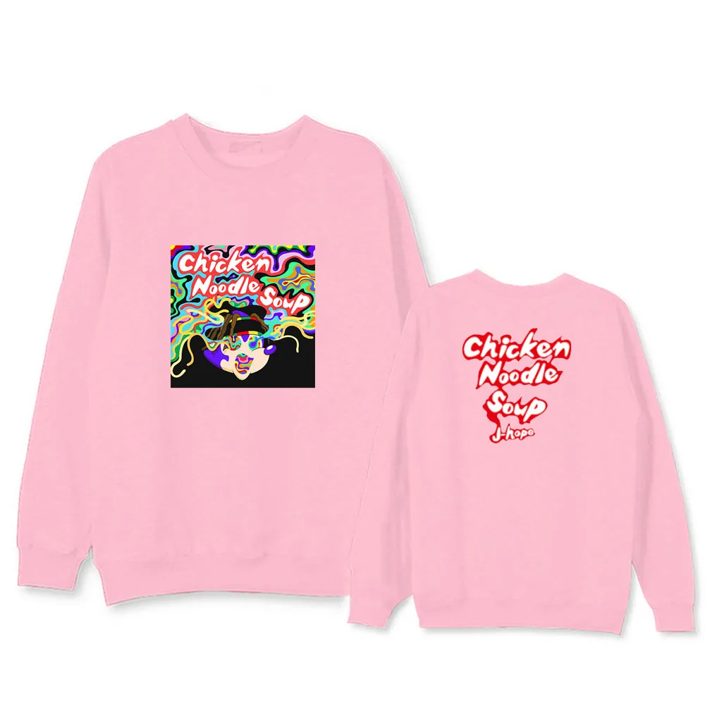 Kpop Bangtan Одежда для мальчиков J-Hope одежда с длинными рукавами harajuku Толстовка розовая худи, зимняя куртка женская хлопковая с надписью 2019new