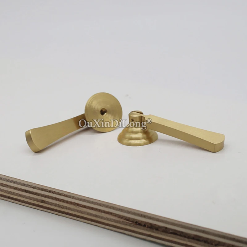 10PCS or 5Pairs European Pure Brass Kitchen Cabinet Door Handles Cupboard Wardrobe Drawer TV Cabinet Pulls Handles& Knobs