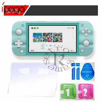 

Waterproof non-slip transparent protective case with tempered film and tool for NS mini switch Lite game console