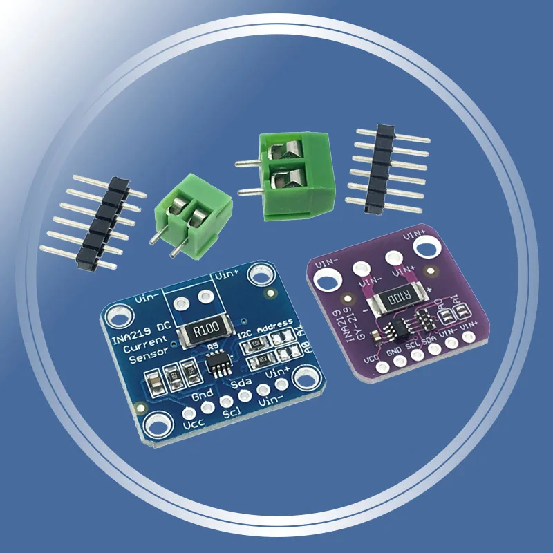 INA219 I2C interface High Side DC Current Sensor Breakout power