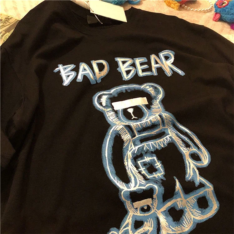 Cute Little Dinosaur Pattern Printed T-Shirt Summer Loose Large Size Multi-Color Cartoons Japanese Tops Y2k Casual Cotton Tees Cute Little Dinosaur Pattern Printed T-Shirt Summer Loose Large Size Multi-Color Cartoons Japanese Tops Y2k Casual Cotton Tees