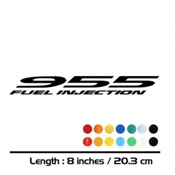 

2 X Motorcycle sticker bike Fuel tank Wheels helmet Fairing Luggage MOTO car accessories reflective sign sticker For TRIUMPH 955