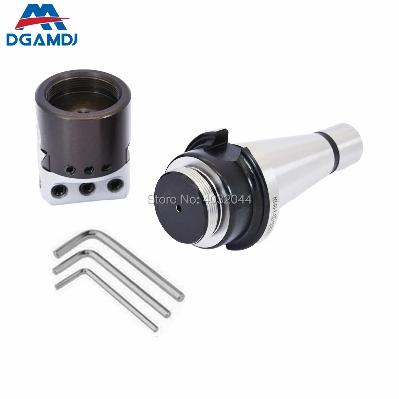 Держатель инструментов NT30 BT30 NT40 BT40 C20 C25 MT2 MT3 MT4 R8 разъем F1 12 50 мм (2 &quot) сверлильный