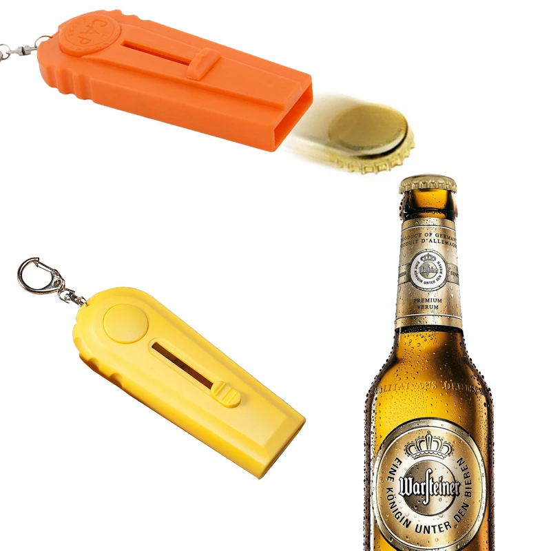 

Cap Gun Bottle Opener Beer Nuckle Duster Opener Beer Bottle Opener Keychain Gun Shaped Barbecue Cap Gun Bottle Opener
