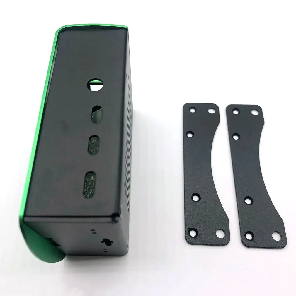 Для Raspberry Pi 4B алюминиевый чехол зеленый металлический корпус коробка с вентилятором зеленый корпус для RPI 4 Модель B RPI 4B чехол