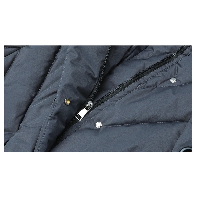 Tide, Женское зимнее теплое пальто с капюшоном, тонкая, размера плюс, 5XL, черная, хлопковая куртка, женская, повседневная, утолщенная, средней и длинной части, парки