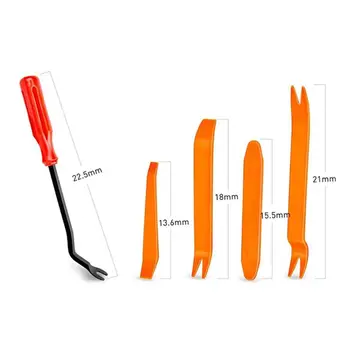 

New 435 PCS/Set Car Body Interior Bumper Retainers Fasteners Clips Fastener Kit