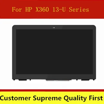 

Original with frame 13.3" LCD Touch Screen Assembly For HP Pavilion X360 13-U 13 u002n 1366*768 1920*1080touch GLASS 30pin