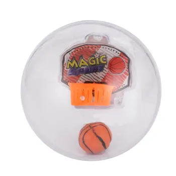 

OCDAY LED Portable Handheld Electronic Basketball Game Hoops Rocking Game with Light & Sounds toys gift for kid Anti Stress Toys
