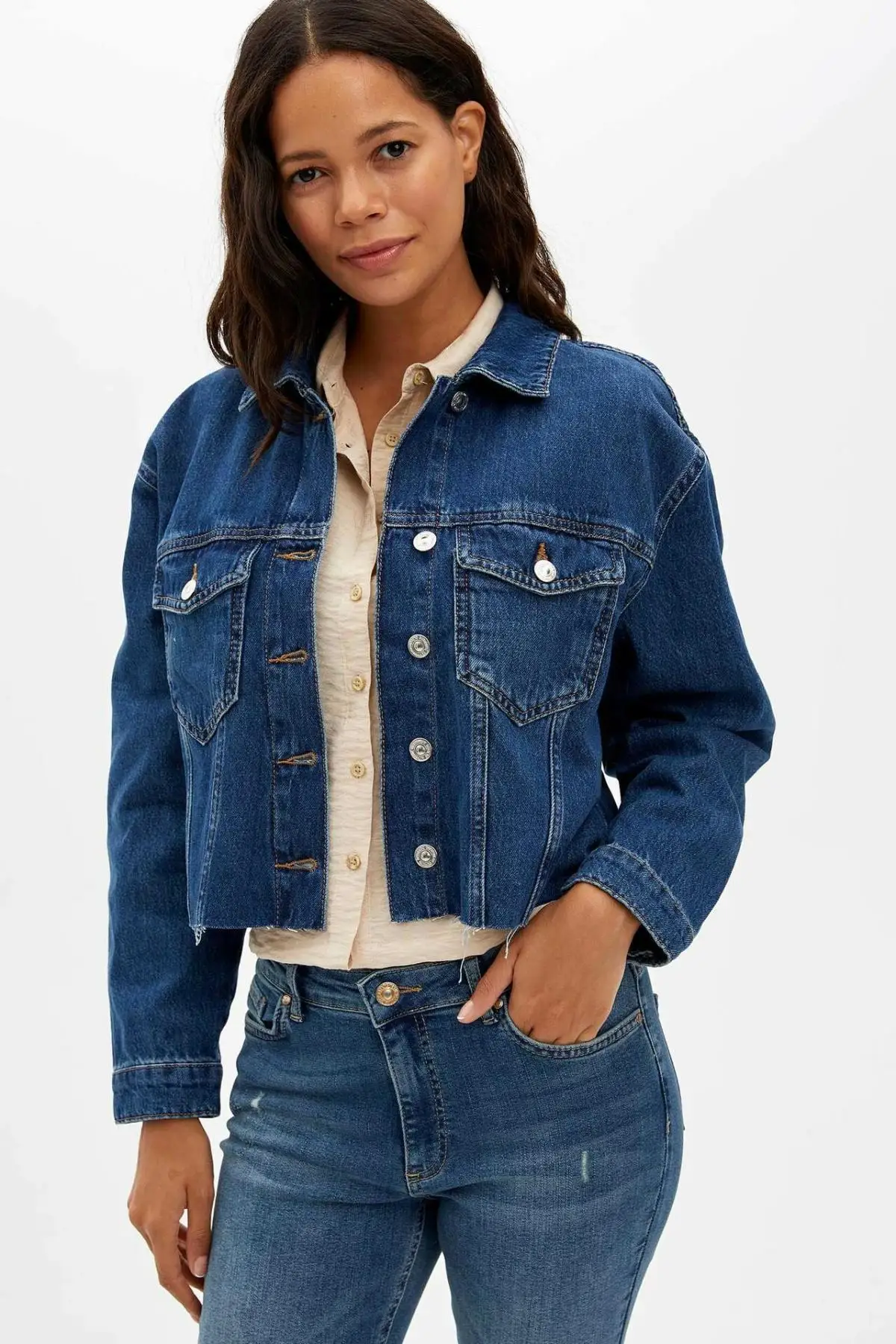 Defacto Chaqueta Para Mujer De Chaqueta DeFacto Para Mujer