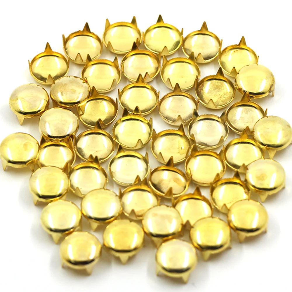 100Pcs Leather Rivets for Jeans DIY metal rivets,leather rivets