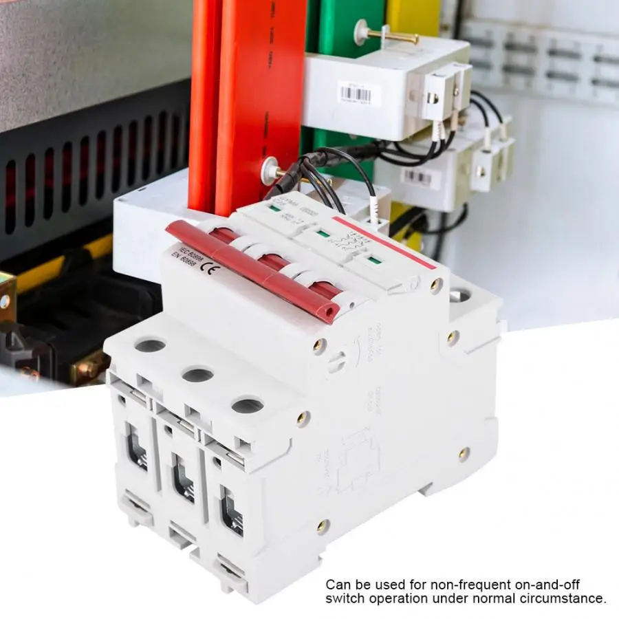 

3P+N AC MCB Mini Circuit breaker 400V GYM9 dc circuit breaker Air Switch Circuit Protection 50HZ/60HZ 16A 25A 32A