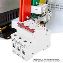 3P+N AC MCB Mini Circuit breaker 400V GYM9 dc circuit breaker Air Switch Circuit Protection 50HZ/60HZ 16A 25A 32A 3P+N AC MCB Mini Circuit breaker 400V GYM9 dc circuit breaker Air Switch Circuit Protection 50HZ/60HZ 16A 25A 32A