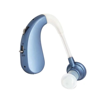 

Rechargeable Mini Digital Hearing Aid Sound Amplifiers Wireless Ear Aids For Elderly Moderate To Severe Loss