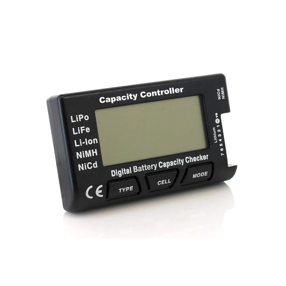 

CellMeter 7 V2 with balance function Digital Battery Capacity Checker voltage meter cellmeter-7 for LiPo/LiFe/Li-ion/NiMH/Nicd