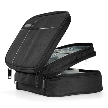 

Portable Multifunctional Storage bag Travel Makeup Bag Case Oxford fabric Toiletry Cosmetic Bag Organizer Electronic Camera Bag