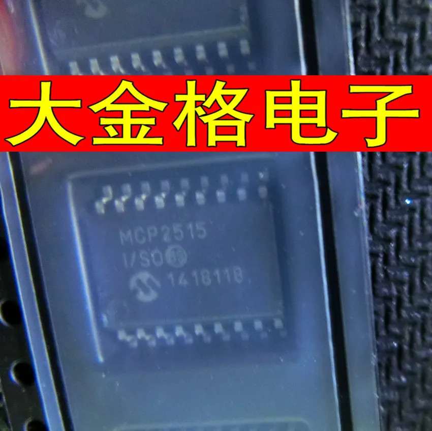 In Stock 100% New&amporiginal 5pcs/lot MCP2515-I/SO SOP18 | Электроника