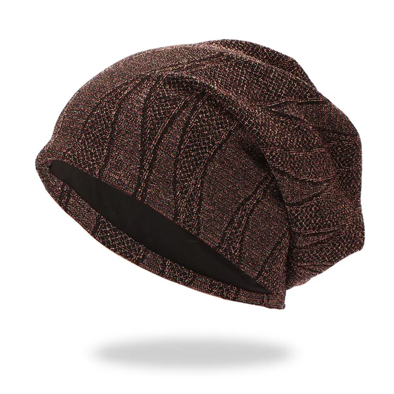 Унисекс уличная шапка, ветрозащитная теплая удобная Вязаная хлопковая шапка, головные уборы, аксессуары для одежды