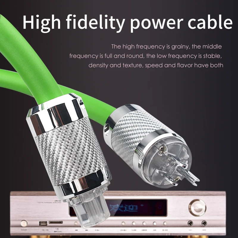 Todn Hifi Câble D'enceinte Plaqué Argent Haut De Gamme 7n Occ Pour Systèmes  Hi-fi Y Plug Banana Plug Câble D'enceinte - Électroniques - Temu