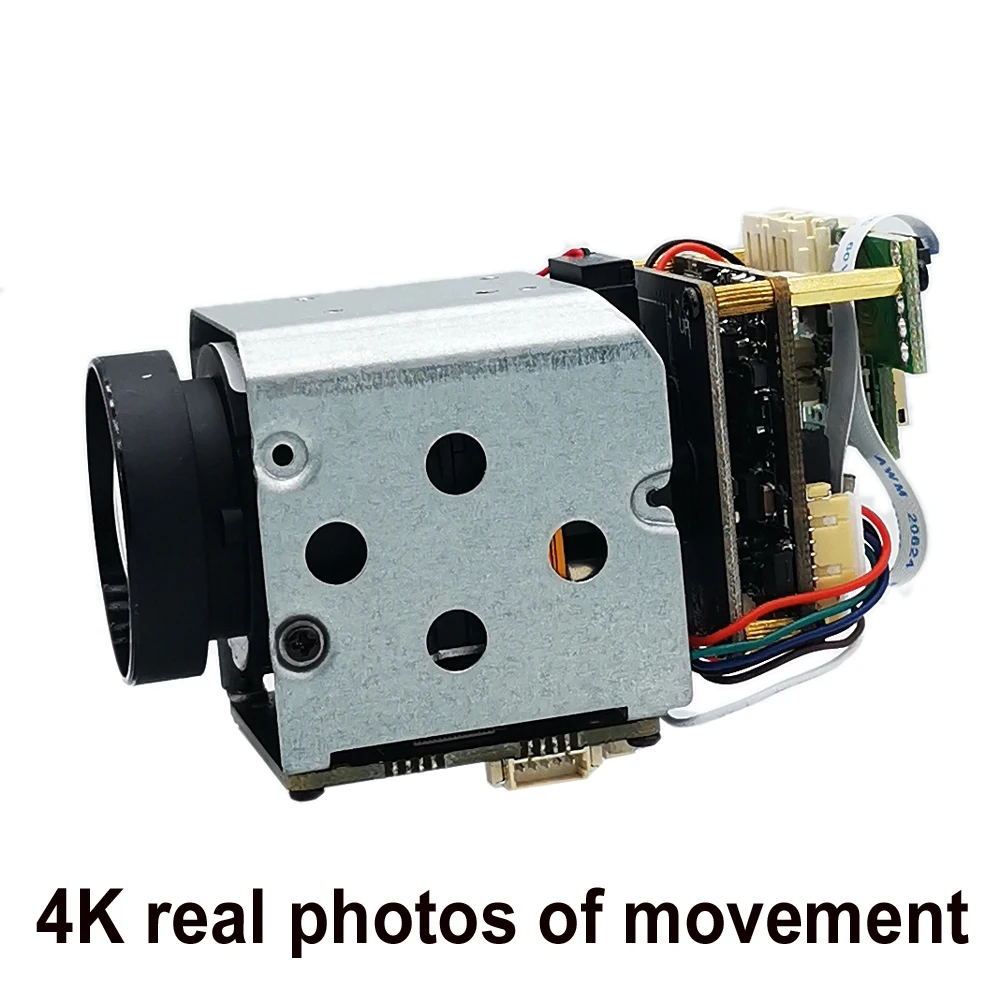 Camhi 2MP 5MP 10X Zoom Lens Wifi IP PTZ Camera - Main Image