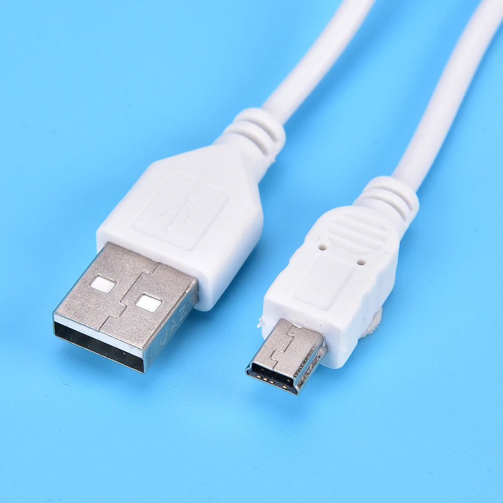 1 м длинный мини-usb кабель для синхронизации и зарядки типа А до 5 Pin B зарядное устройство для телефона