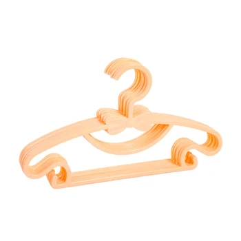 

30pcs Skirt Dress With Bowknot Baby Home Cute Kids Clothes Hanger Non Slip Ultra Thin Pants Mini Nursery Space Saving PP