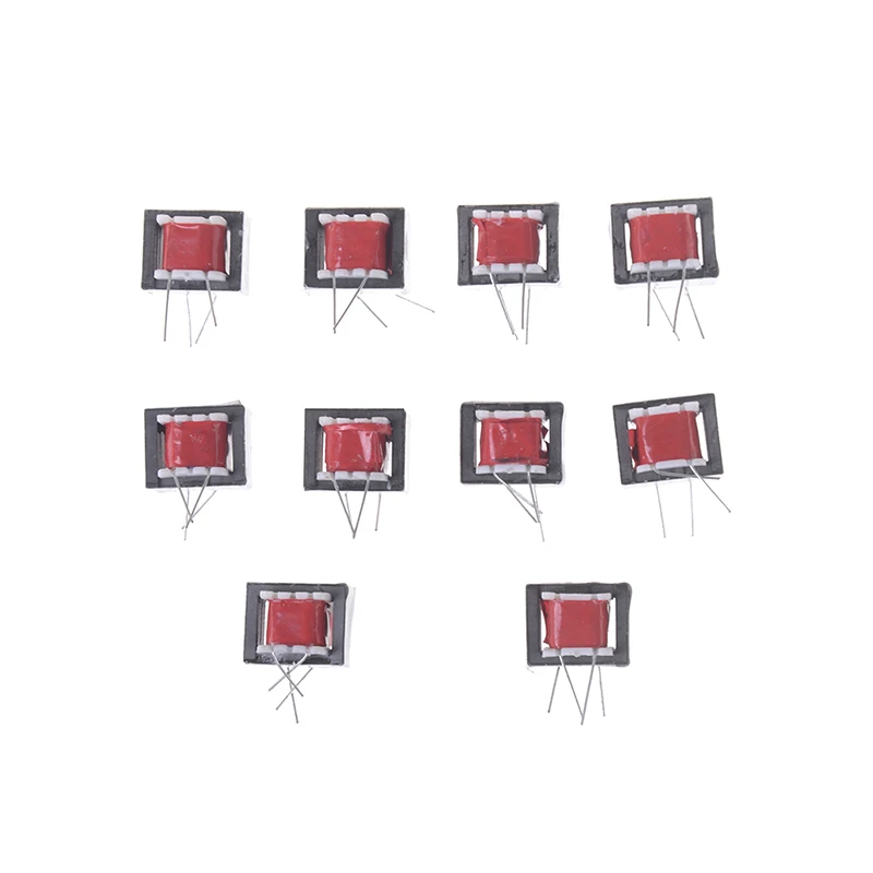 Double-wire Winding Audio Transformers 600:600 Ohm 1:1 EI14 Isolation Transformer 10pcs