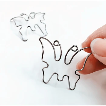 Stainless steel butterfly Sexy Nipple Clamp Woman Breast Bdsm Small Bell Adult Fetish Flirting Teasing Sex Toys For Couples Game 3