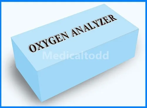  Digital LCD Display Portable Oxygen Analyzer Battery Oxygen Concentrator Purity Oxygen Purity Analy