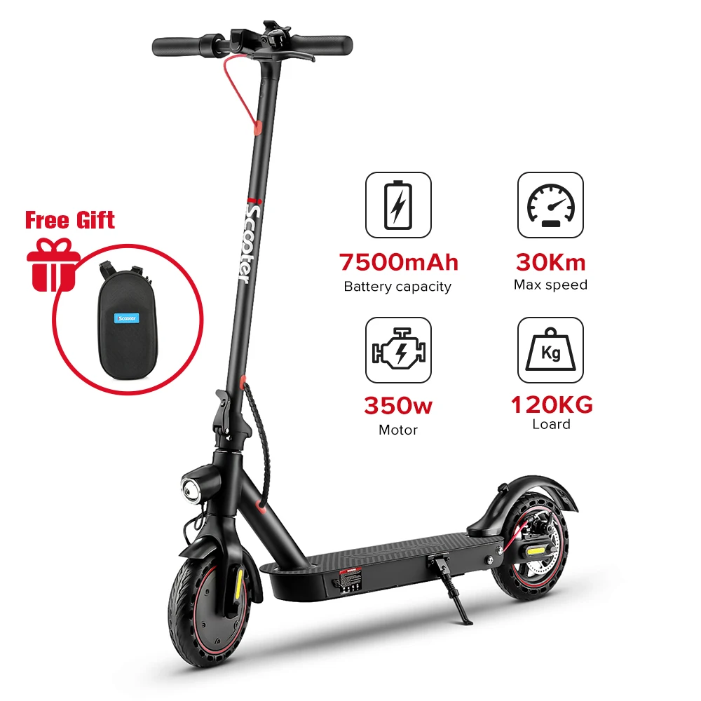 30 км/ч Электрический самокат для взрослых 8 5 Inch скутер 350 Вт Складной Скутеры