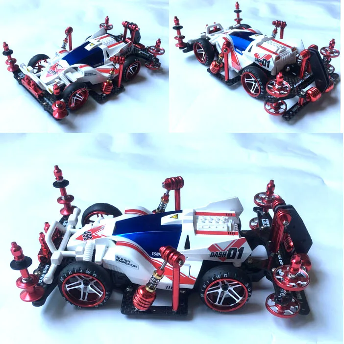 1 шт. Tamiya Mini 4WD сборная модернизированная модифицированная модель автомобиля 18074