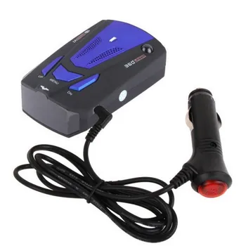 

Car Radar Detector V7 Anti Speed Radar Signal Detection 16 Band Voice Alert LCD Display 360 Degrees Car Speed Testing System