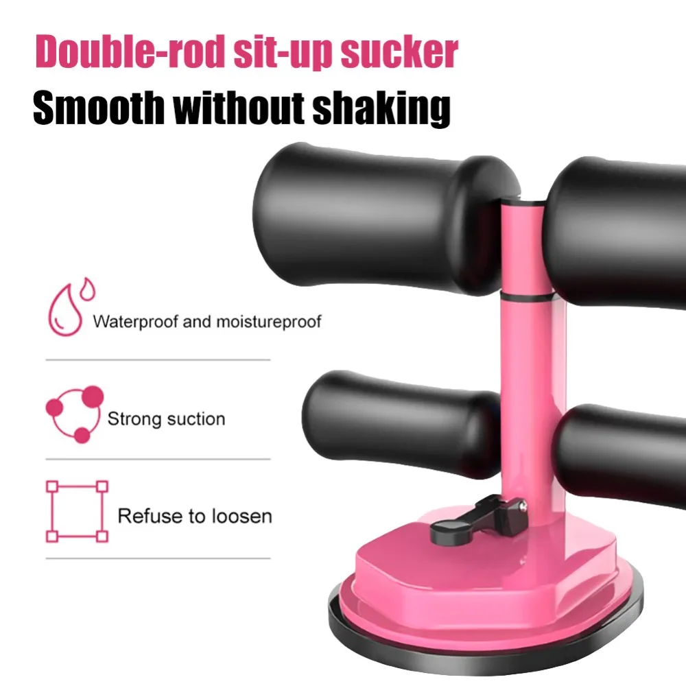 Gym Workout Abdominal Curl Exercise Sit-ups Push-up Assistant Device Lose Weight Equipment Ab Rollers Home Fitness